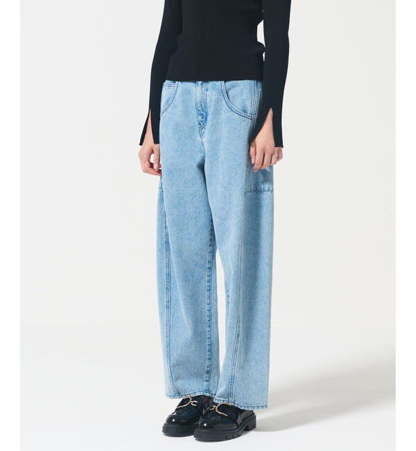 Diagram「エッグラインデニムパンツ」|デニム|