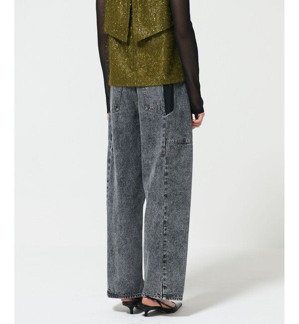 Diagram「エッグラインデニムパンツ」|デニム|