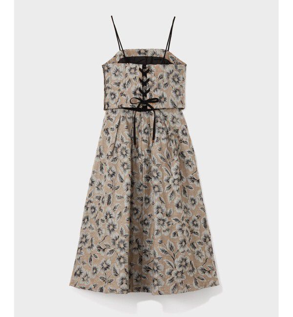 Grace Class「ボタニカルセパレートドレス」|ワンピース|