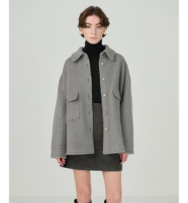 Diagram「ウールオーバーシャツ」|その他|