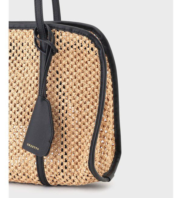  「ORSETTOスクエアーバッグ」|ハンドバッグ|