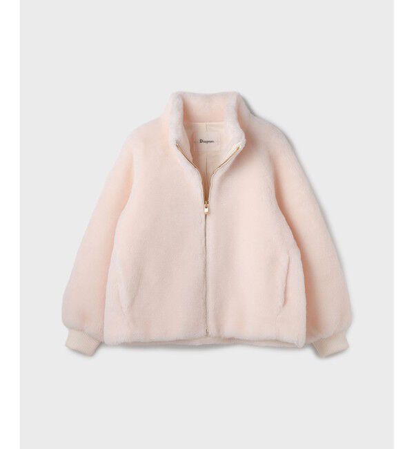 Diagram「ウールボアスタンドカラージャケット」|その他|