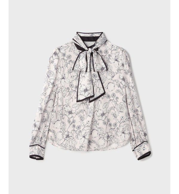 GRACE CONTINENTAL「フルーツフラワープリントトップ」|シャツ・ブラウス|