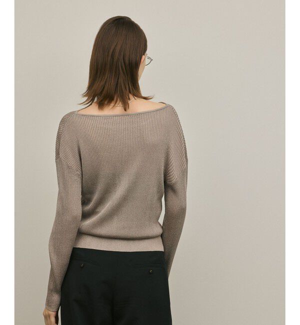 Diagram「ラメリブクルーニットトップ」|ニット・セーター|