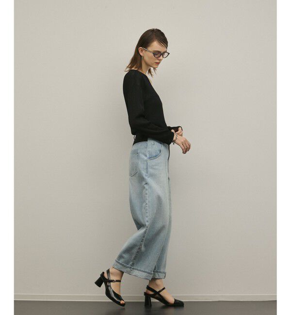 Diagram「ラメリブクルーニットトップ」|ニット・セーター|