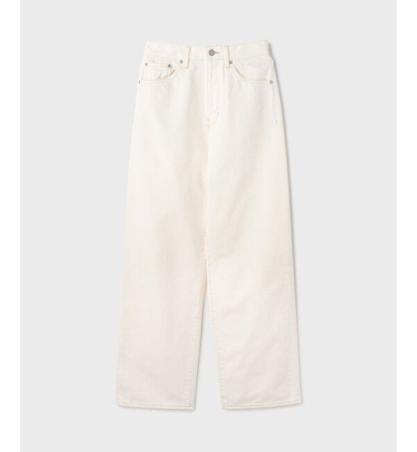 Diagram「ワイドストレートホワイトデニム」|デニム|