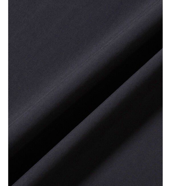 LACOSTE「ストレッチタイプライター ギャザー フレアスカート マキシ丈」|フレア|