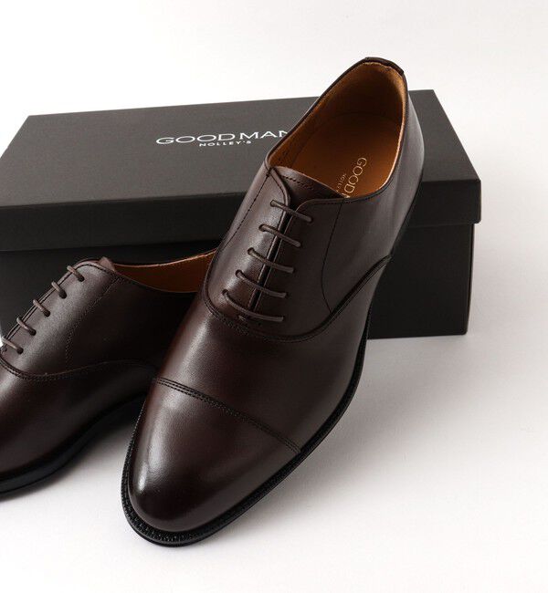 NOLLEY'S goodman「ストレートチップシューズ フェニックス 本革 日本製」|ビジネス・ドレスシューズ|