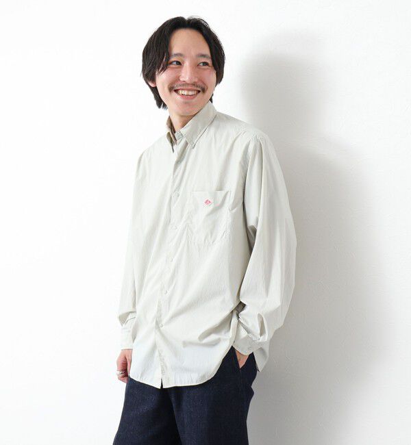 NOLLEY'S goodman「【DANTON/ダントン】DOT BUTTON B.D. SHIRT LS 25SS」|シャツ・ブラウス|