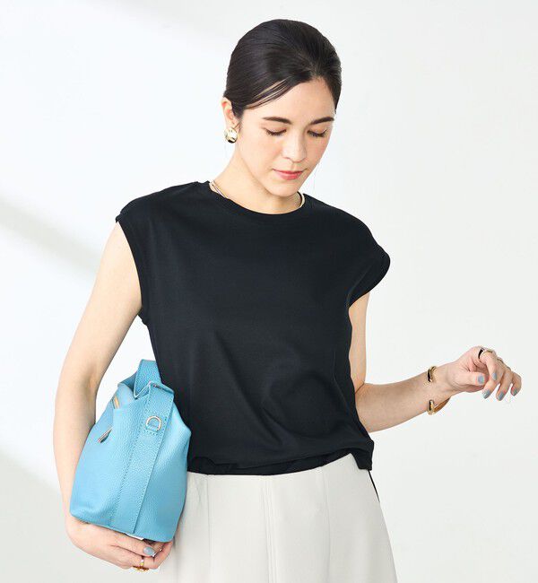 NOLLEY'S sophi「W&W ノースリーブプルオーバーカットソー」|Tシャツ・カットソー|