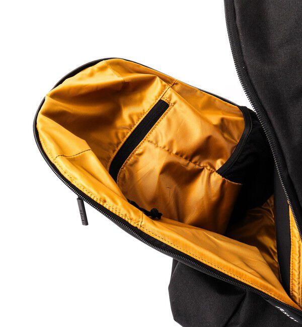 NOLLEY'S goodman「【WEXLEY/ウェクスレイ】STEM POLYESTER BLACK STBP13」|リュック|