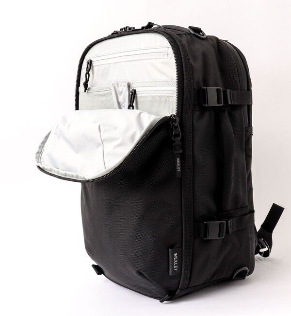 NOLLEY'S goodman「【WEXLEY/ウェクスレイ】ACE V2 CORDURA BALLISTIC BLACK ACE200」|リュック|