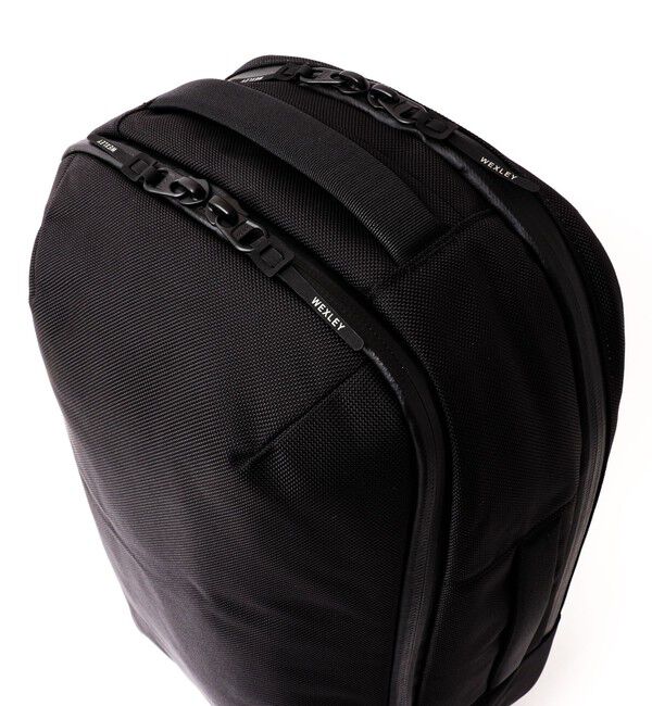 NOLLEY'S goodman「【WEXLEY/ウェクスレイ】ACTIVE CORDURA BALLISTIC BLACK LBP200」|リュック|