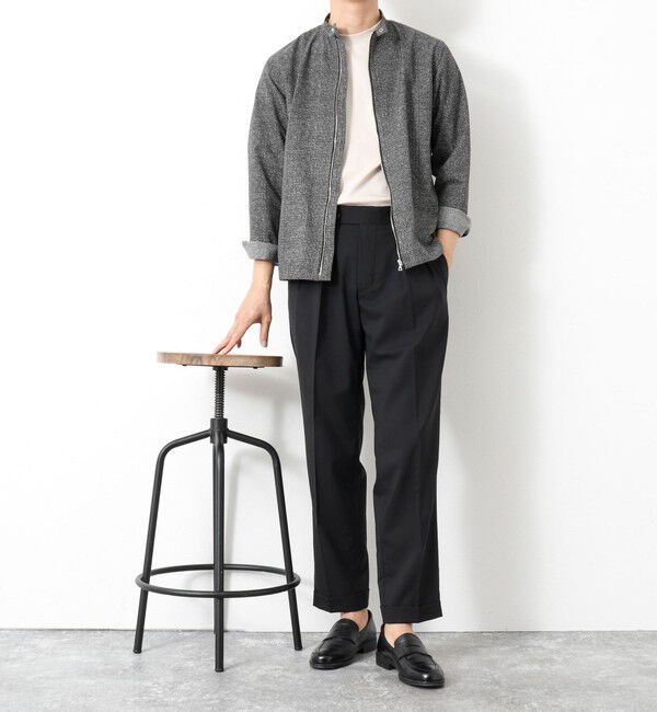 WORK ABOUT「NSN アジャスター付2タックスラックス 25SS」|スラックス|