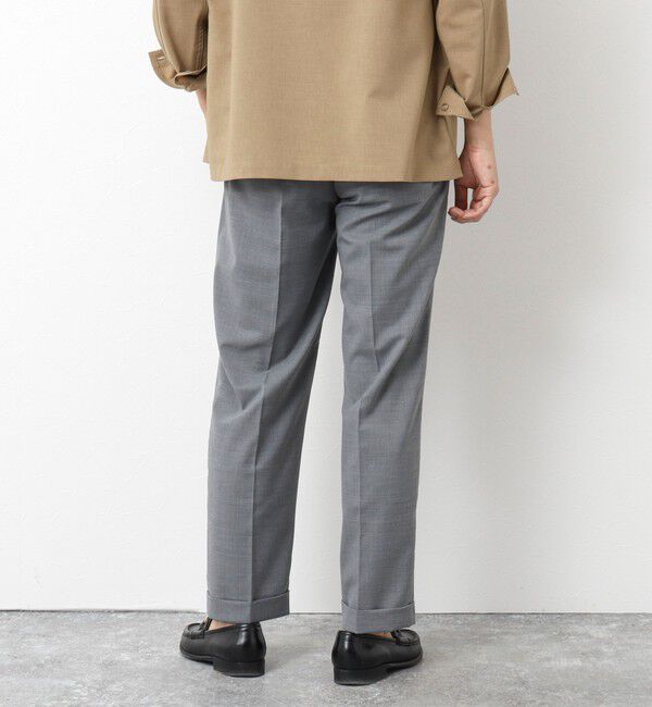 WORK ABOUT「NSN アジャスター付2タックスラックス 25SS」|スラックス|