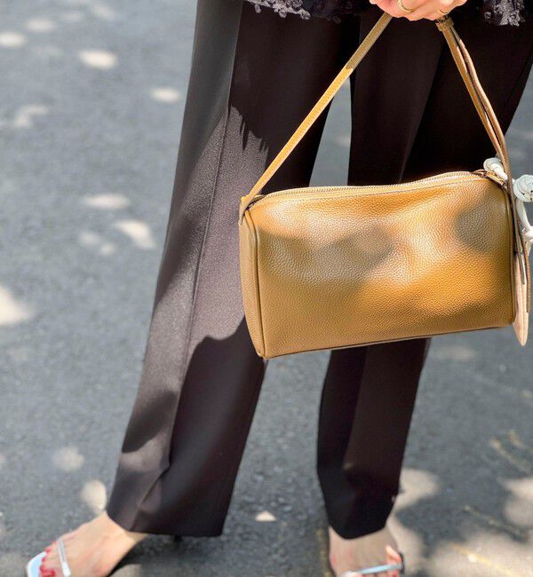 NOLLEY'S「スクエアワンショルダーバッグ」|ショルダー・メッセンジャー|カーキブラウン