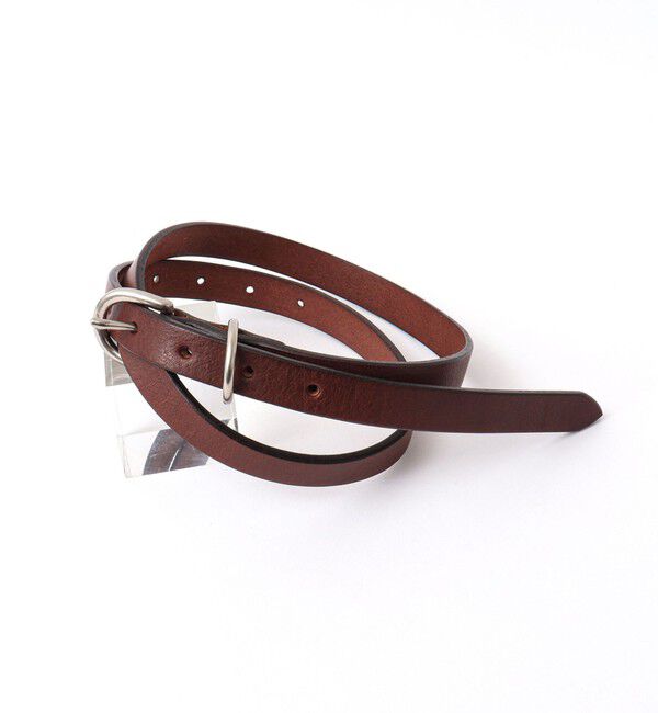 NOLLEY'S goodman「栃木レザーナローベルト18」|ベルト|