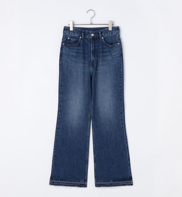 Rie Miller「【RM denim】ハイウエストソフトフレアデニム」|デニム|