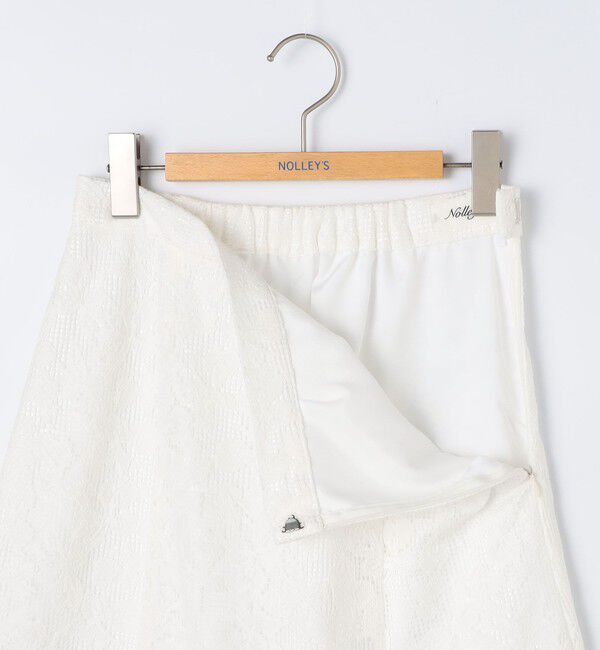 NOLLEY'S「ウォッシャブルレースマーメイドスカート」|スカート|