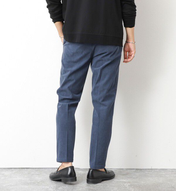 NOLLEY'S goodman「《ビジカジ/セットアップ対応》トリコットコーデュロイ ストレッチ イージーPT 25AW」|チノ|