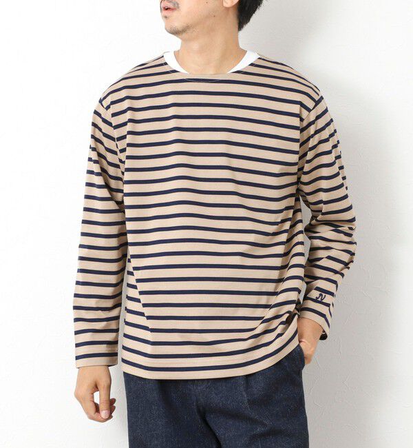 NOLLEY'S goodman「MVSシルケットボーダーBN」|Tシャツ・カットソー|