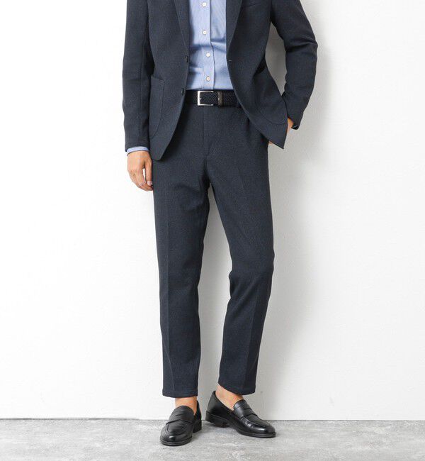 NOLLEY'S goodman「《ビジカジ/セットアップ対応》【尾州】先染めハニカムイージーPT 25AW」|チノ|