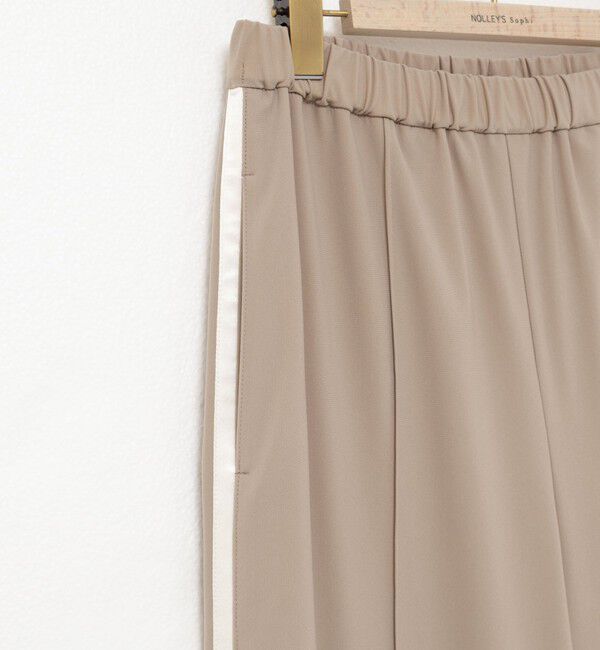 NOLLEY'S sophi「ウォッシャブルサイドライントリコットパンツ」|その他|