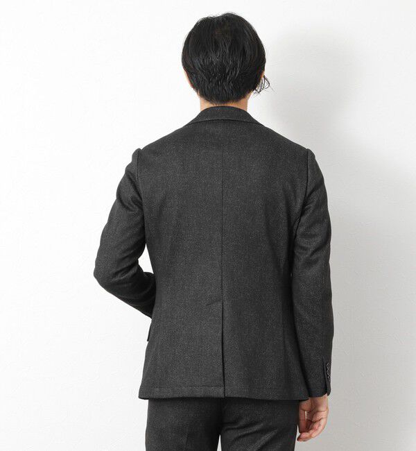 NOLLEY'S goodman「《ビジカジ/セットアップ対応》ポンチジャージJKT」|テーラードジャケット|