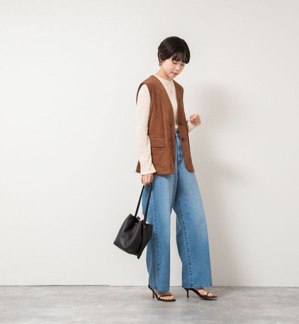 NOLLEY'S「2WAYレースカーディガン」|カーディガン|