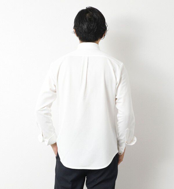 NOLLEY'S goodman「《ビジカジ対応》【ALBINI】吸水速乾テープBD 25AW」|シャツ・ブラウス|