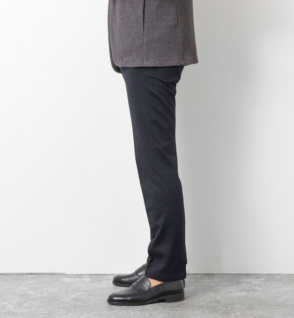 NOLLEY'S goodman「《ビジカジ対応》ハイゲージ 撚り杢 ツイルスリムフィット 25AW」|チノ|