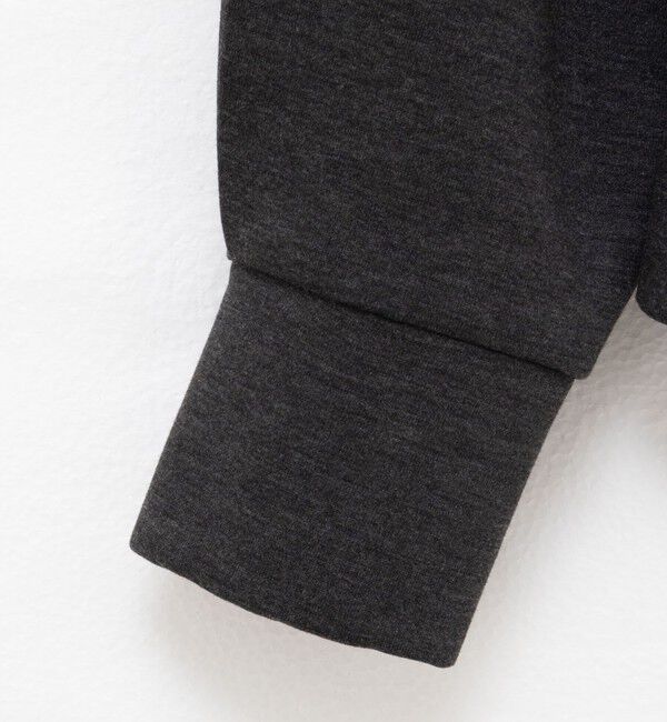 NOLLEY'S「《セットアップ対応》ウォッシャブルエアボールスタンドジップブルゾン」|ブルゾン・スタジャン|