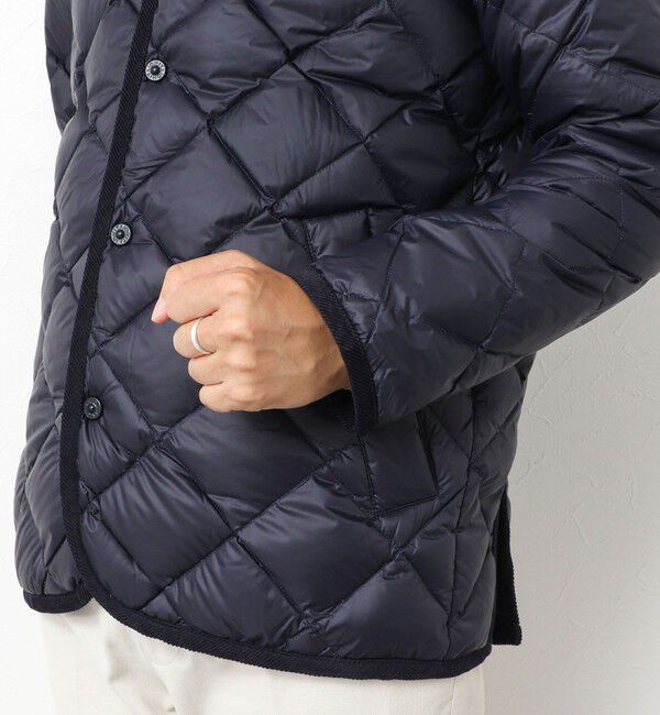 NOLLEY'S goodman「【TAION/タイオン】別注ソフトシェル キルティングジャケット 25AW」|ダウン|