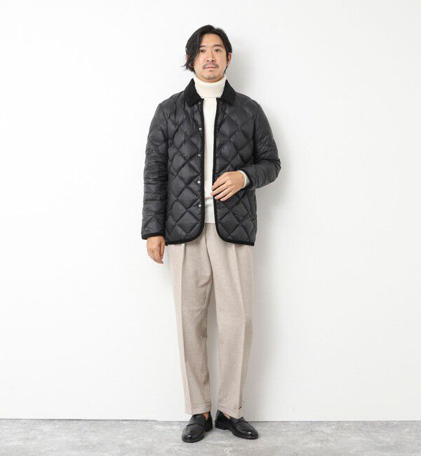 NOLLEY'S goodman「【TAION/タイオン】別注ソフトシェル キルティングジャケット 25AW」|ダウン|