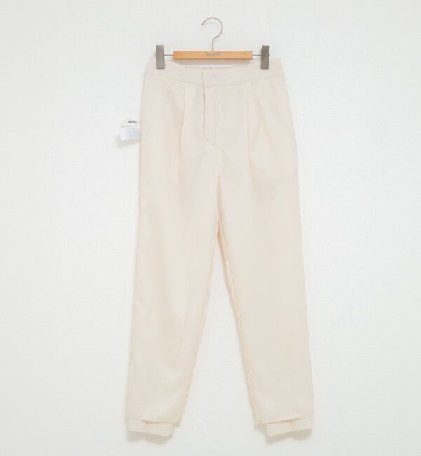 NOLLEY'S「ウォッシャブル麻調スリムパンツ」|その他|