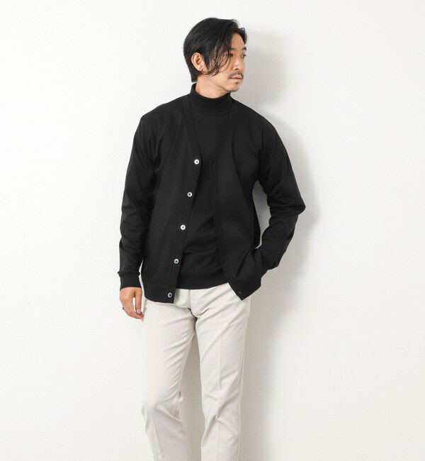 NOLLEY'S goodman「《アンサンブル対応》シルケットスムースドレス VCD 25AW」|カーディガン|