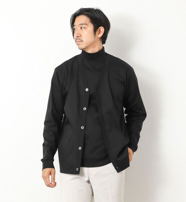 NOLLEY'S goodman「《ビジカジ対応》シルケットスムースドレスL/S TN Tシャツ 25AW」|Tシャツ・カットソー|