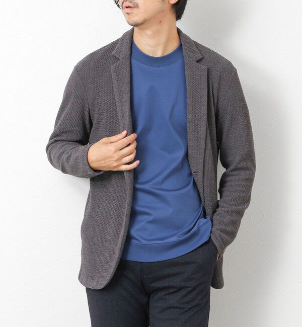 NOLLEY'S goodman「《ビジカジ対応》シルケットスムースドレスL/S Tシャツ 25AW」|Tシャツ・カットソー|