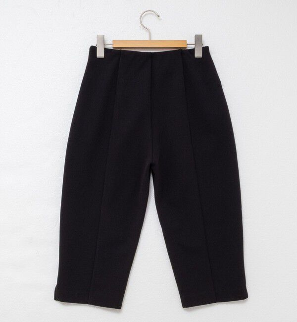 MAQWEL「【MAQWEL/マクウェル】ウォッシャブルカプリジョーゼットパンツ」|その他|