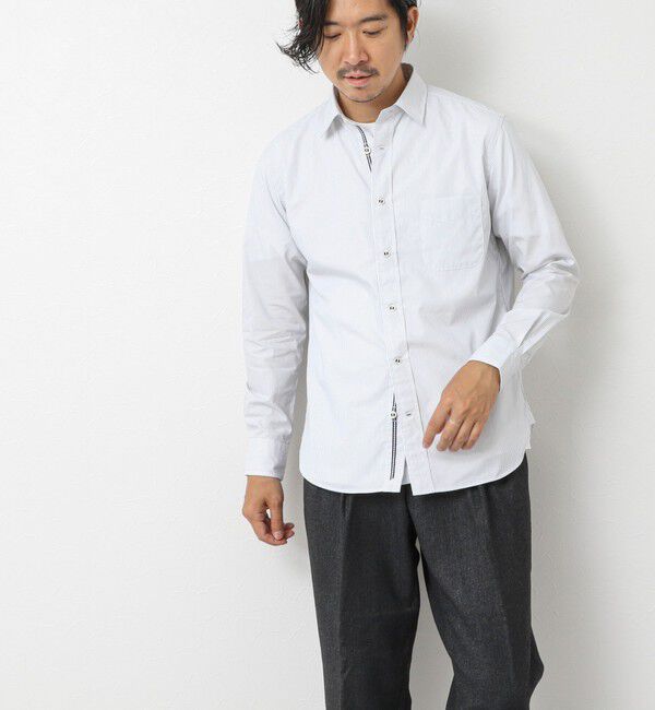 NOLLEY'S goodman「パラシュートボタン レギュラーカラーシャツ 25AW」|シャツ・ブラウス|