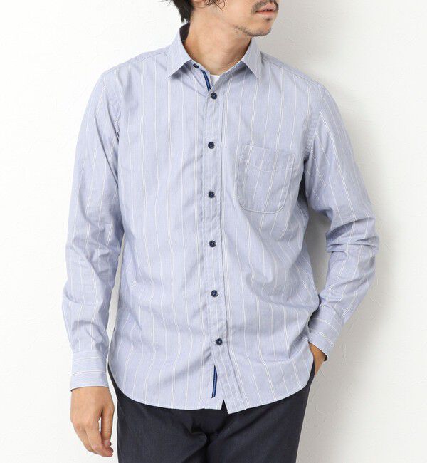 NOLLEY'S goodman「パラシュートボタン レギュラーカラーシャツ 25AW」|シャツ・ブラウス|