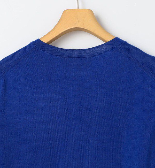 NOLLEY'S sophi「《アンサンブル対応》《手洗い可能》ウール100クルーネックカーディガン」|カーディガン|