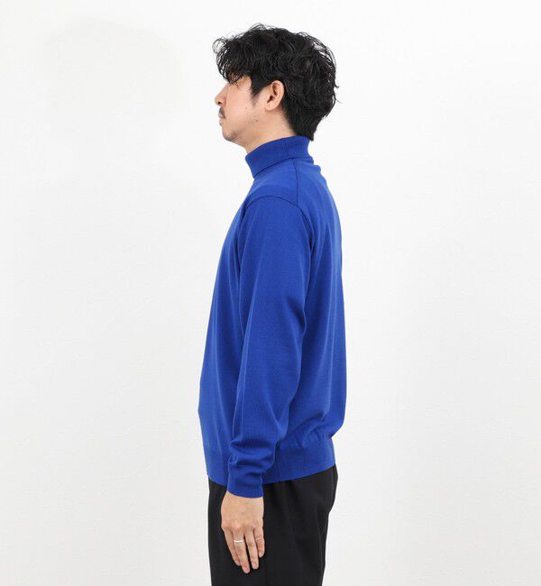NOLLEY'S goodman「ウォッシャブル タートルネックニット 25AW」|ニット・セーター|