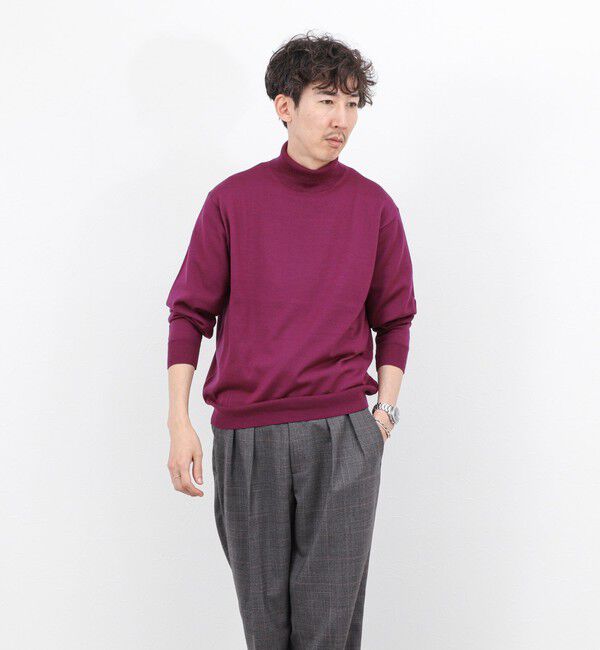 NOLLEY'S goodman「ウォッシャブル タートルネックニット 25AW」|ニット・セーター|