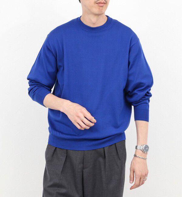 NOLLEY'S goodman「ウォッシャブル クルーネックニット 25AW」|ニット・セーター|