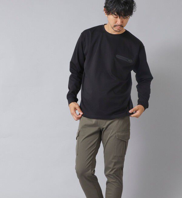 NOLLEY'S goodman「【ACTIVE SECT】《限定展開》シーリングポケットロンT 25AW」|Tシャツ・カットソー|