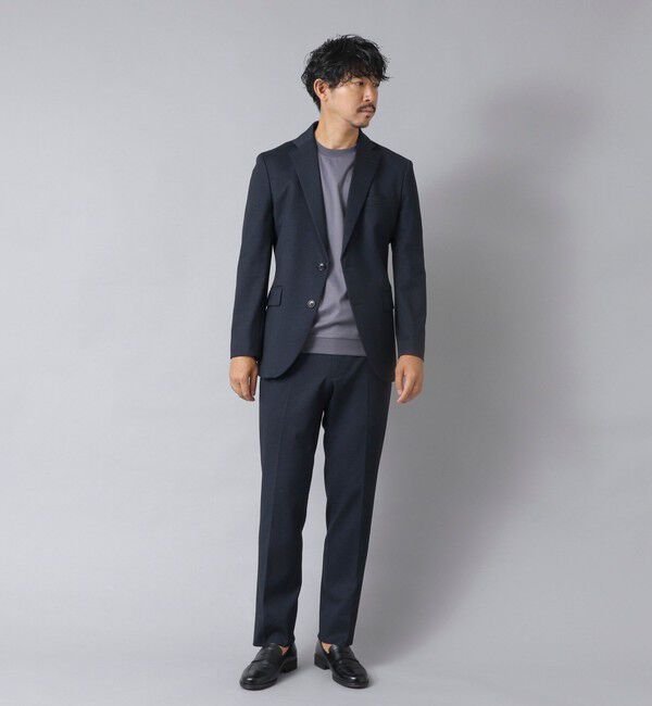 NOLLEY'S goodman「【ACTIVE SECT】《セットアップ》ポンチプリントスーツ ジャケット&パンツ 25AW」|スーツ|