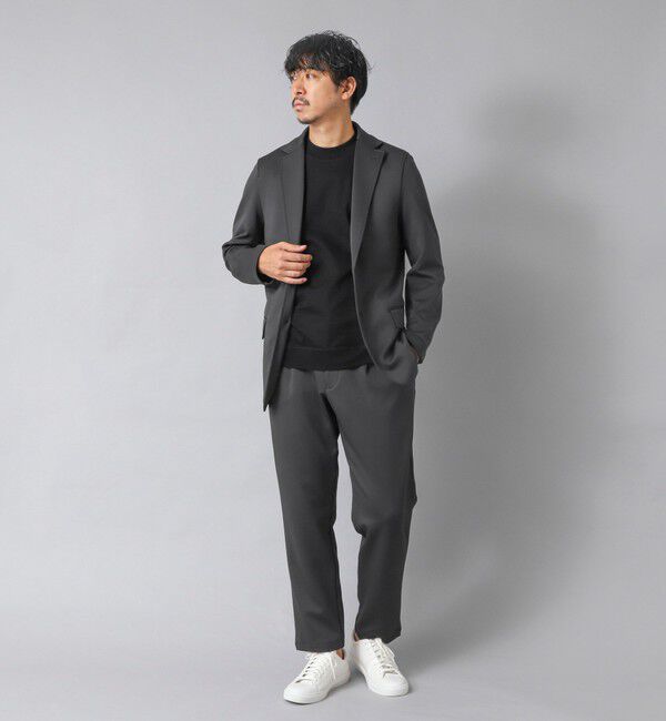 NOLLEY'S goodman「【ACTIVE SECT】《セットアップ》ダブルニットスーツ ジャケット&パンツ 25AW」|スーツ|