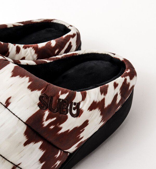 NOLLEY'S goodman「【SUBU/スブ】PERMANENT collection F-LINE ウィンターサンダル」|サンダル|