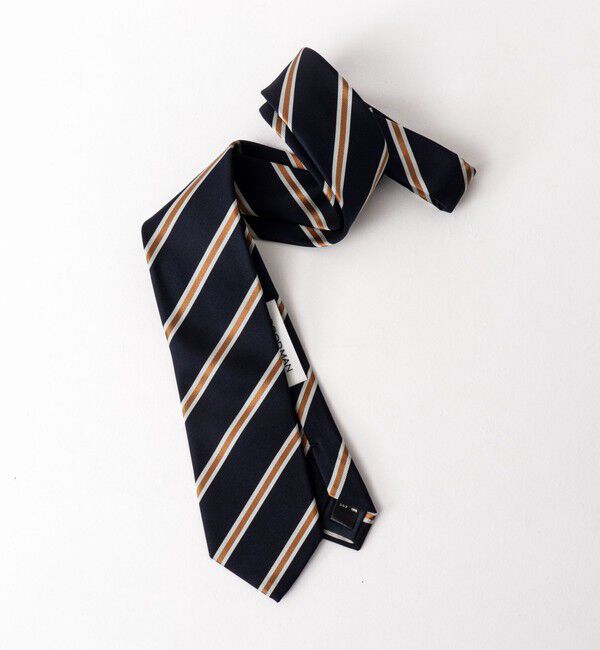 NOLLEY'S goodman「コバスシャインストライプネクタイ 25AWコレクション」|ネクタイ・蝶ネクタイ|